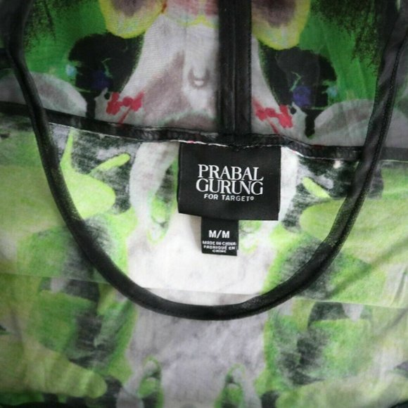 Prabal Gurung Target Blouse/Top, Sz Med - Picture 6 of 8